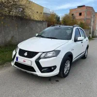 خودرو کوییک جی ایکس آرسفید مشکی با رینگ ۸۵ گانه