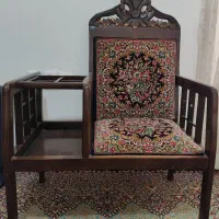 میز تلفن قالی ای و جاکفشی