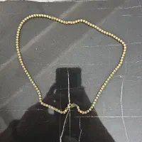 گردنبند طلا ونیزی مکعبی ۱۸ عیار