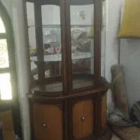 بوفه آینه دار قدیمی