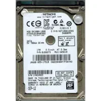 هارد هیتاچی لپتاپی (۲/۵ اینچ) در حد نو 1TB