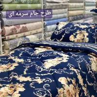 سرویس لحاف روتختی تمام نخ پنبه