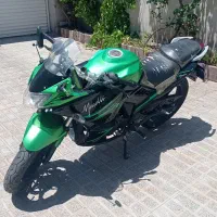 مگلی 200ccمدل1400رنگ سبز