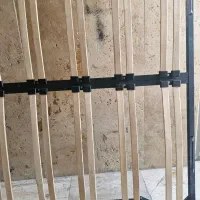 کف تختخواب جک دار