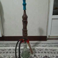 قلیان رخ مار قلیان دوسیب قلیان چوبی