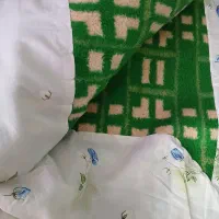 پتوی گلدار کاملا نو