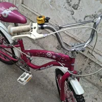 دوچرخه سایز۲۰ دخترانه و پسرانه
