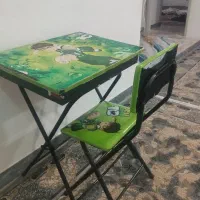 میز تحریر و همراه صندلی