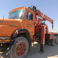 اجاره جرثقیل ده تن ریسی اجاره وحمل بار