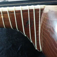 تار سنتی قدیمی با مهر برادران کلهر