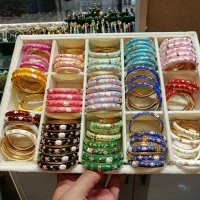 دستبند مینا کاری بچگانه