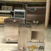فر اجاق سبدگرمکن توری طبقاتی برقی۱۵۰۰Wغذا ساندویچی