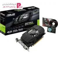 کارت گرافیک 4گیگ Asus gtx1050ti