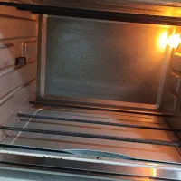 دستگاه آون توستر  کارگرد همه چیز سالم هست