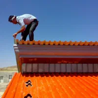 (نقاشی مدرن)ضدزنگ نقاشی دیوار درب منزل