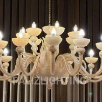 لوستر کریستال دوپوست مورانو