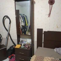 میز آرایش با صندلی