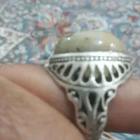 انگشترنقره با نگین