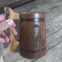 لیوان ( ماگ‌ ) چوبی وایکینگ