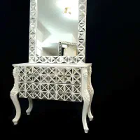 آینه کنسول و آینه قدی