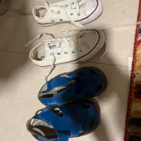 کفش بچگانه برند زارا و کانورس