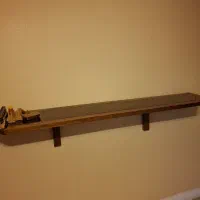 طبقه چوبی دیواری