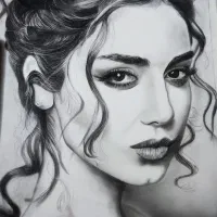 نقاشی سیاهقلم