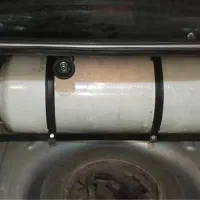 کپسول cng بهمراه تمام تجهیزات