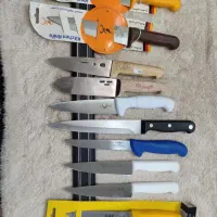 چاقو.کارد. قصابی وآشپزخانه
