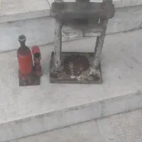 جک و پرس دستی