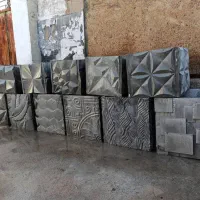 فلاورباکس بتنی سفارشی مناسب ویلاوفضای سبز شیراز