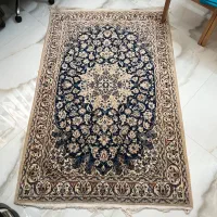 قالیچه طرح نایین دستبافت