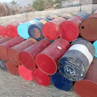 بشکه آهنی وپلاستیکی خریدارم