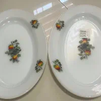 دو عدد دیس سیب گلابی اصل فرانسه