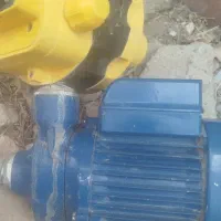 پمپ اب یک اسب همراه با اتومات