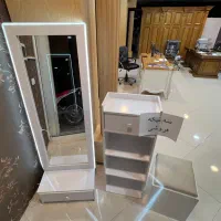 آیینه،کنابخانه،پاف