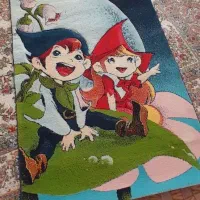 گلیم فرش عروسکی