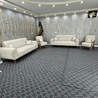 مبل مینی دسته چوبی