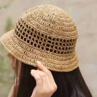 کلاه رافیا