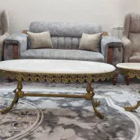 میز و جلو مبلی برنز