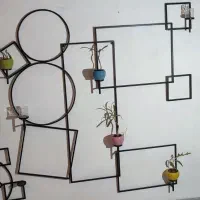 دکوری فلزی کاربسیارشیک جاگلدانی جاشمعی