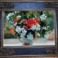 تابلو فرش ماشینی