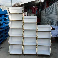 استند یکسان و غیر یکسان طبقه ای آبشاری/کانتر/پانچی