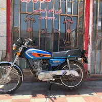 موتورسیکلت کویر مزاییده مدل۸۷
