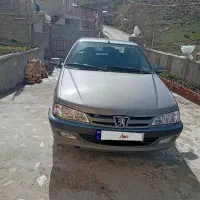 پژو پارس 88 خاکستری متالیک بدون آفتاب سوختگی