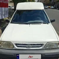 پراید وانت مدل 96 بدون رنگ