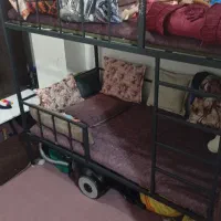 تختخواب آهنی نوجوان دوطبقه