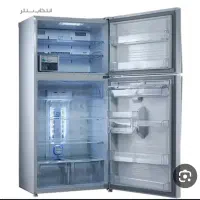 یخچال فریزر دیپوینت ۳۰ فوت صفحه لمسی سیلور
