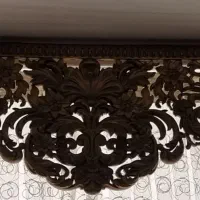 کتیبه طلایی برای سالن پذیرایی