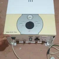 پکیج دومبدل فن دار گارانتی شرکت